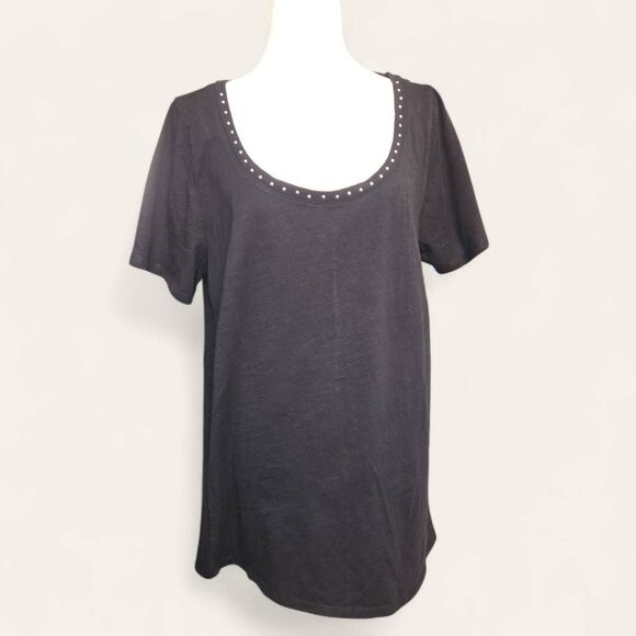 Avenue Women's Size 20 Black Blouse - Picture 1 of 6